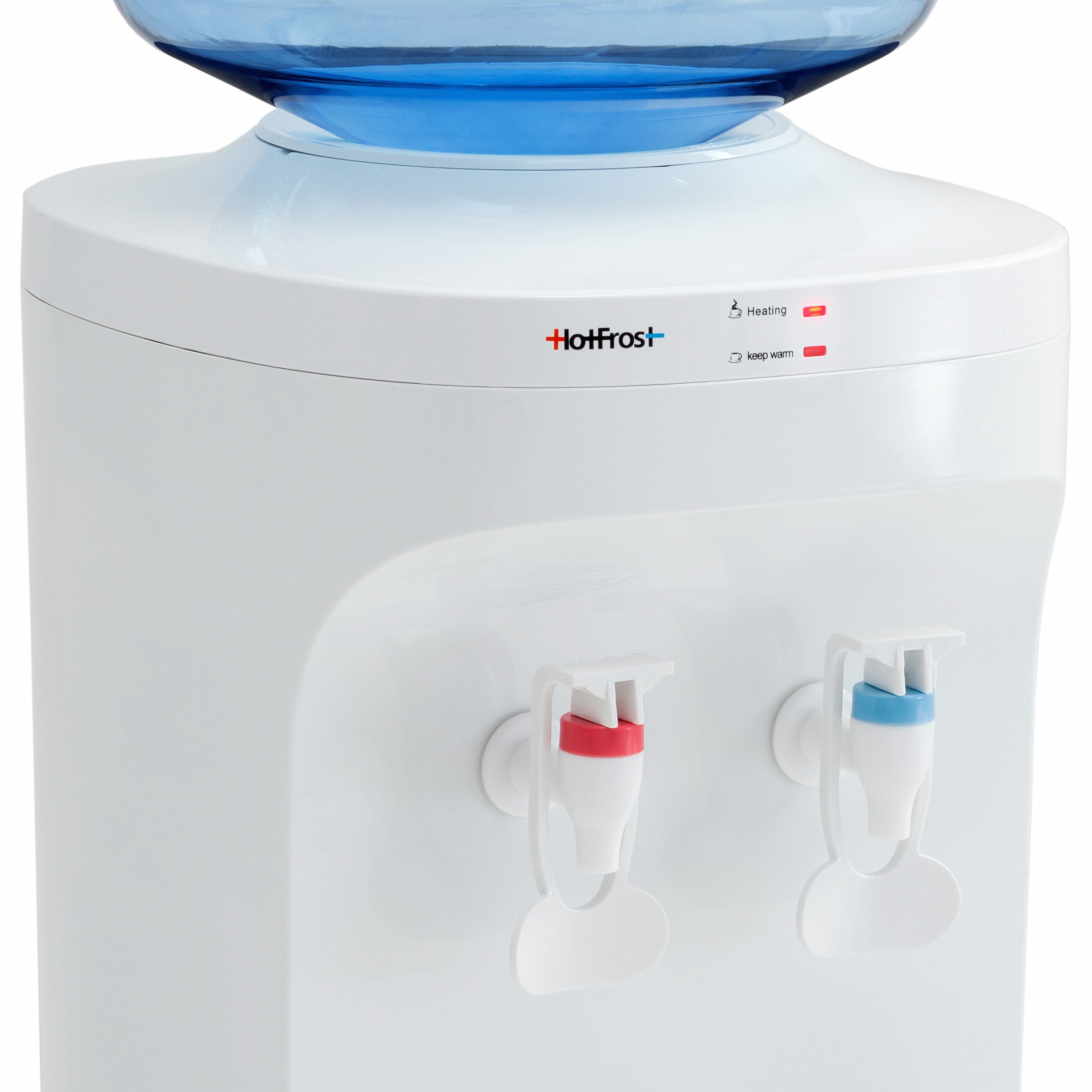 Купить Кулер для воды HotFrost D120F настольный внутр.труб. белый — Фото 3