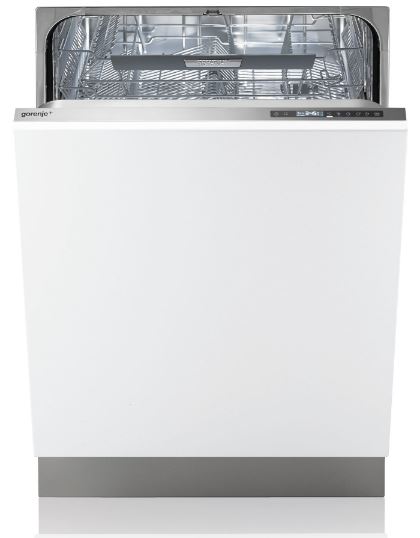 Встраиваемая посудомоечная машина Gorenje GDV 664 X																		 — описание, фото, цены в интернет-магазине PT Stores