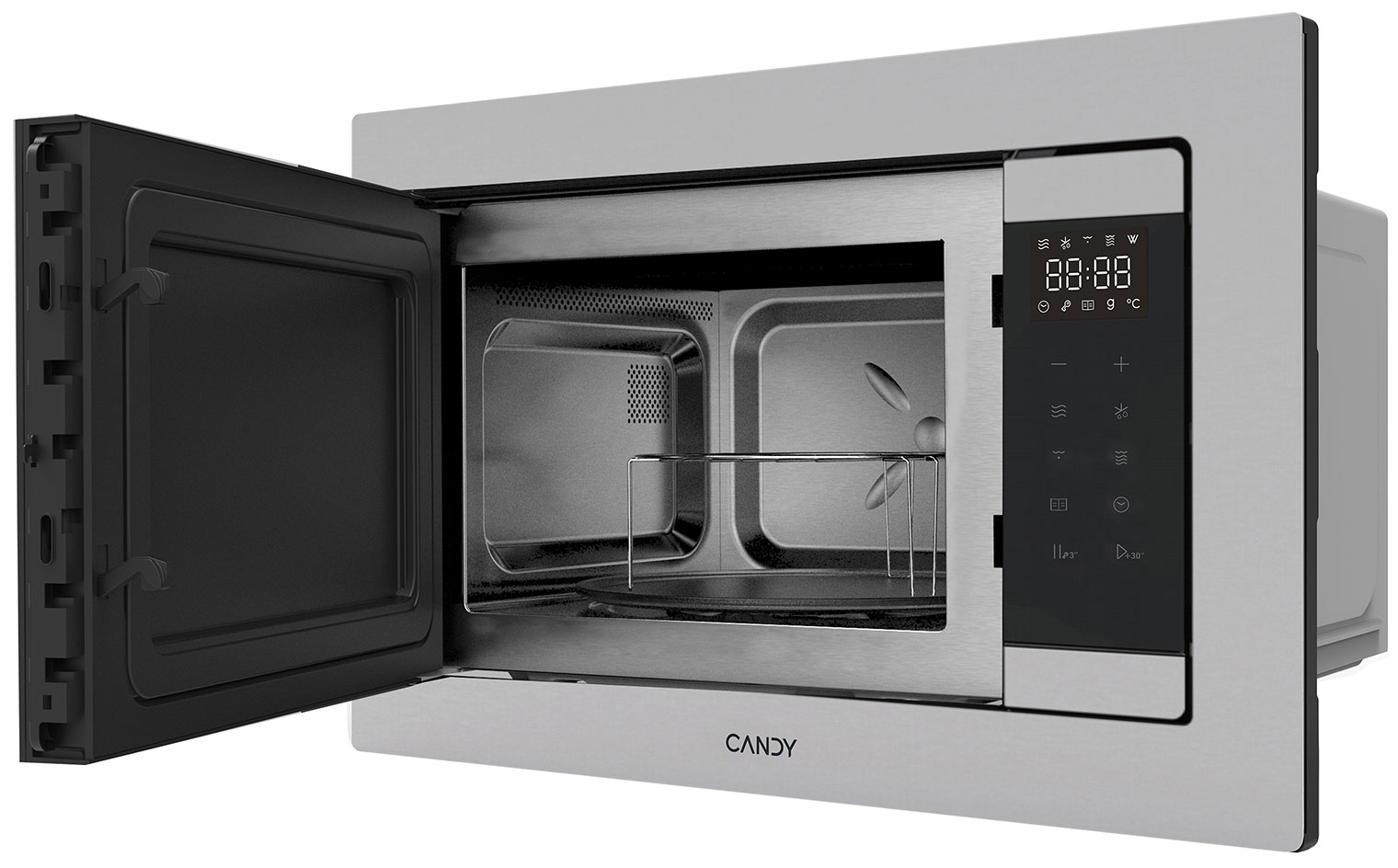 Купить Встраиваемая СВЧ печь CANDY CMXBTG218X — Фото 3