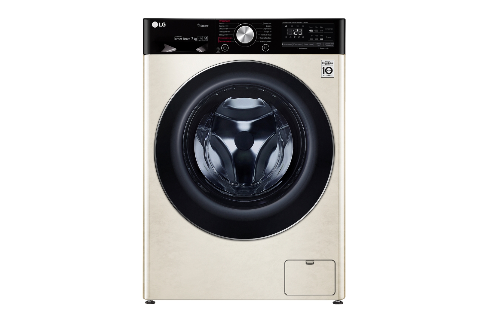 Стиральная машина LG F2V5HS9B																		 — описание, фото, цены в интернет-магазине PT Stores