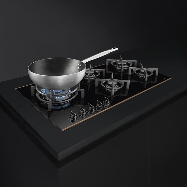 Купить Газовая варочная панель SMEG PV695LCNX — Фото 4