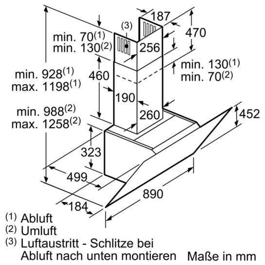 Купить Наклонная вытяжка BOSCH DWK 97JM60 — Фото 8
