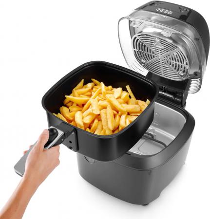 Купить Фритюрница Delonghi FH2394.BK черный — Фото 3