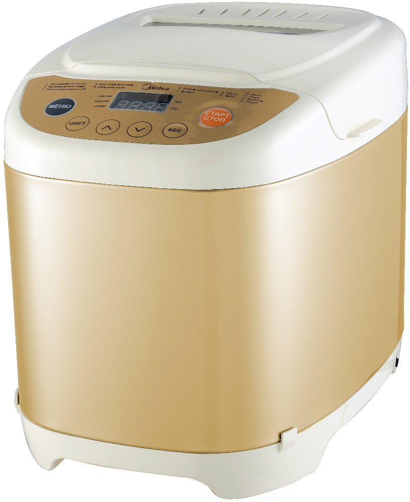 Хлебопечь Midea BM-210JN-IV																		 — описание, фото, цены в интернет-магазине PT Stores