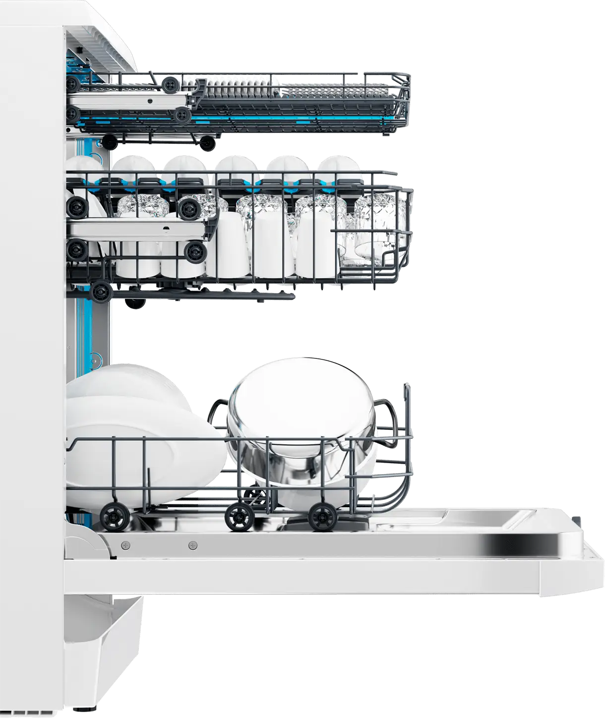 Купить Посудомоечная машина Haier HDWE11-36WE4RU — Фото 5