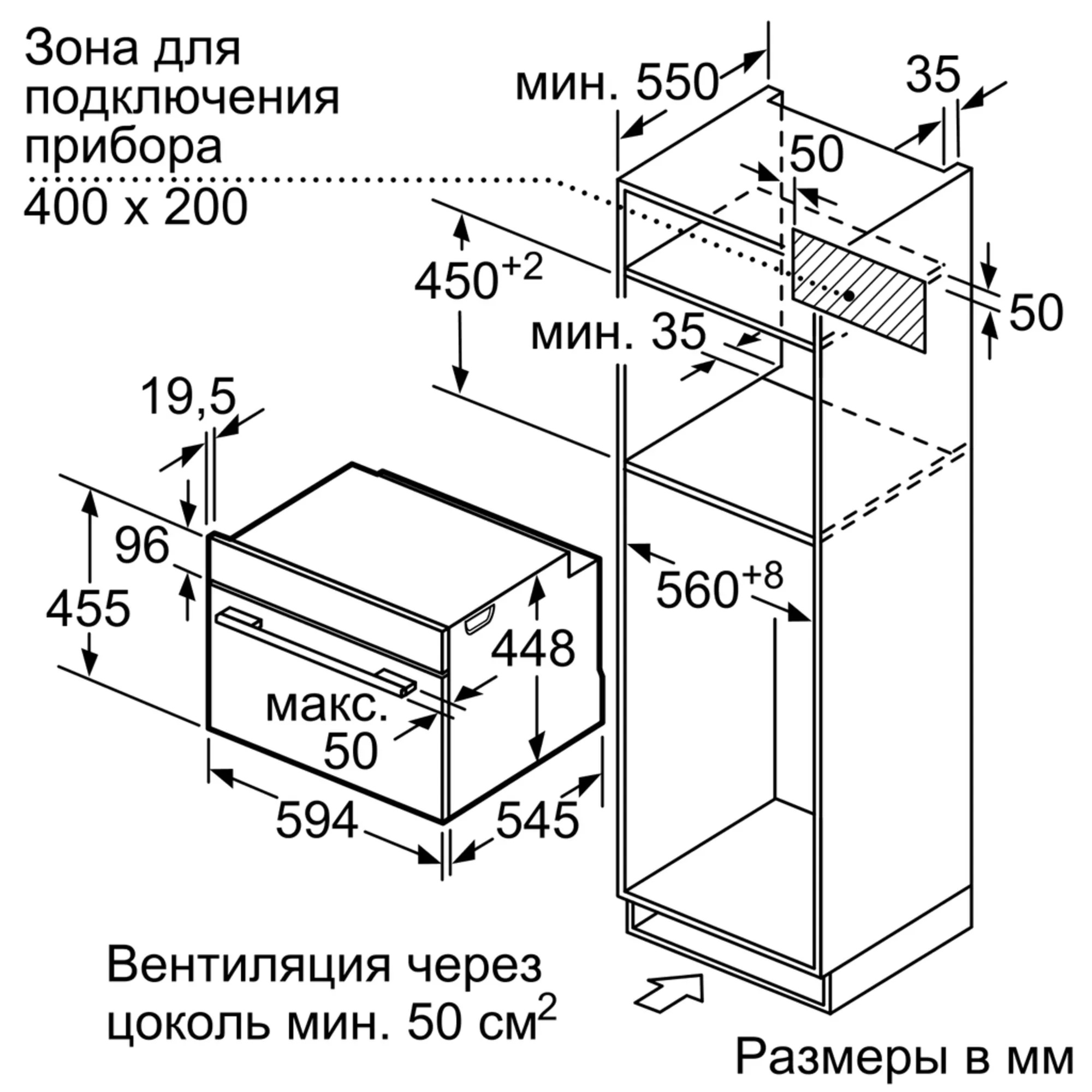 Купить Встраиваемая СВЧ печь Neff C1APG64N0 — Фото 5