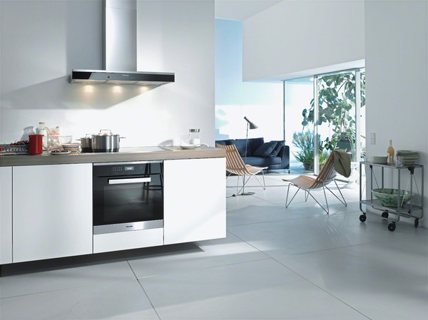 Купить Купольная вытяжка MIELE DA6698 W CLST — Фото 3