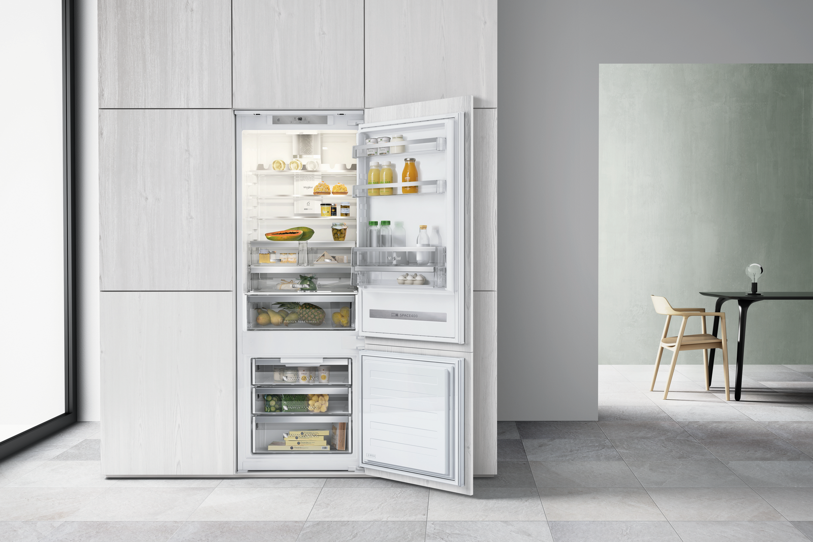 Купить Встраиваемый холодильник Whirlpool SP40 802 EU — Фото 6