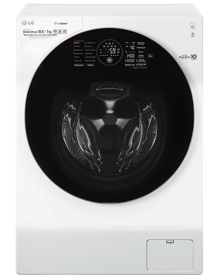 Стиральная машина LG FH4G1JCH2N																		 — описание, фото, цены в интернет-магазине PT Stores