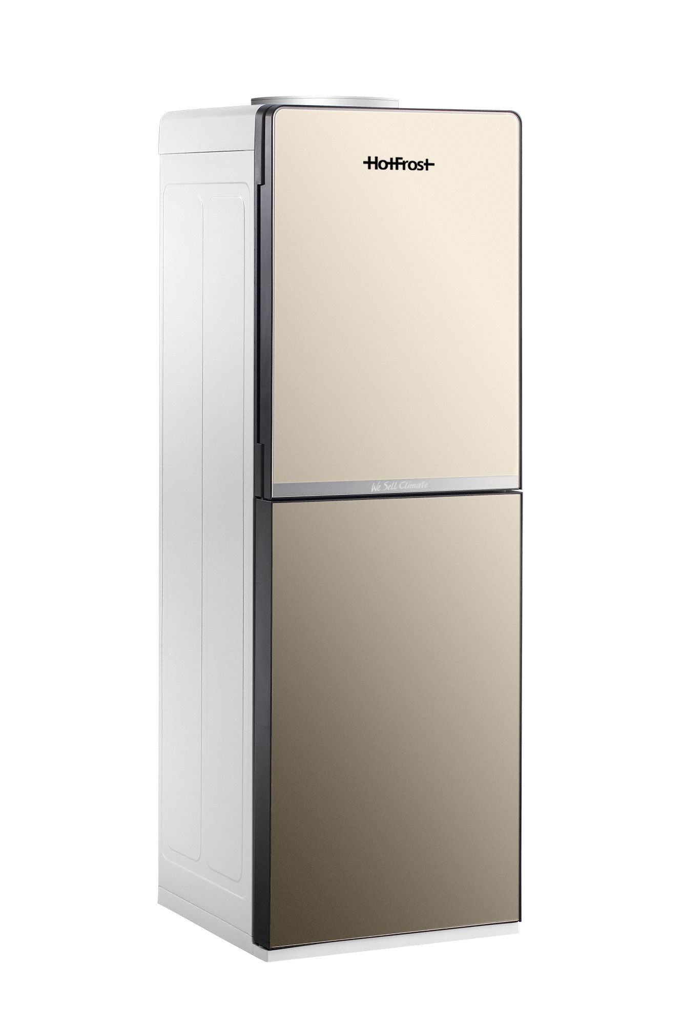 Купить Кулер для воды HotFrost V250CE напольный золотистый — Фото 5