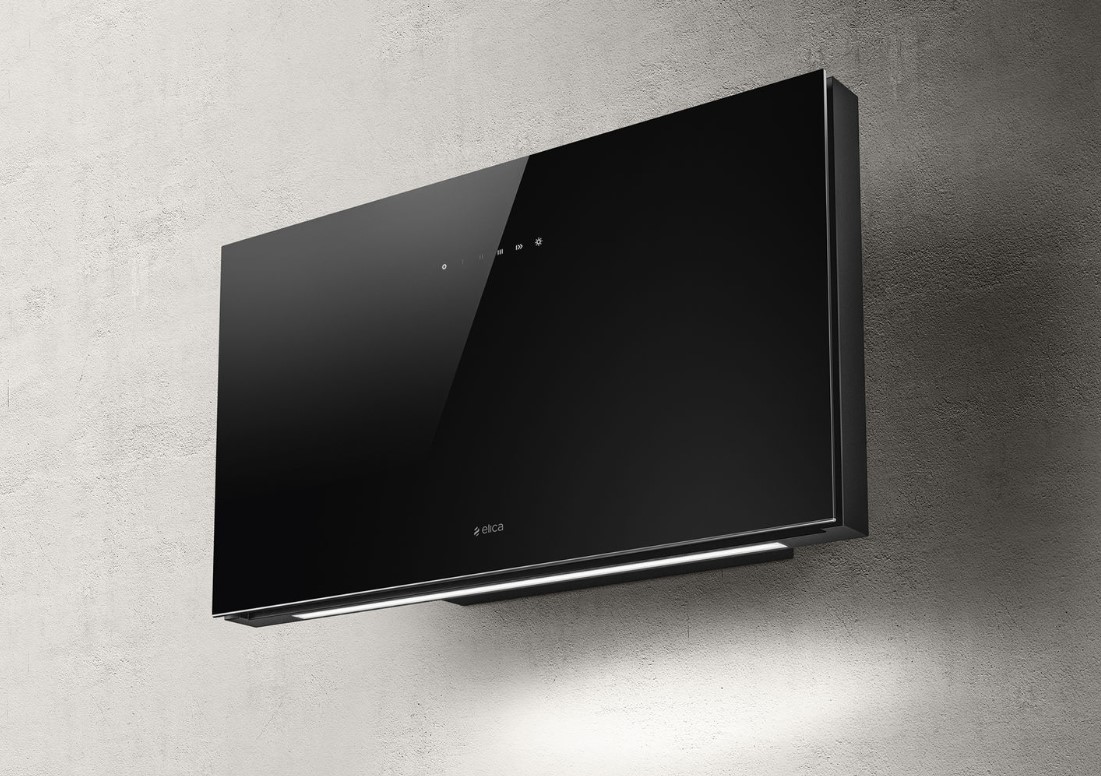 Наклонная вытяжка ELICA PLAT BL/F/55																		 — описание, фото, цены в интернет-магазине PT Stores