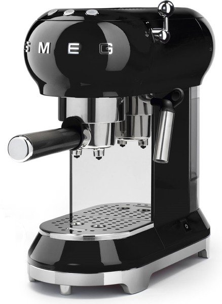 Кофемашина SMEG ECF01BLEU																		 — описание, фото, цены в интернет-магазине PT Stores