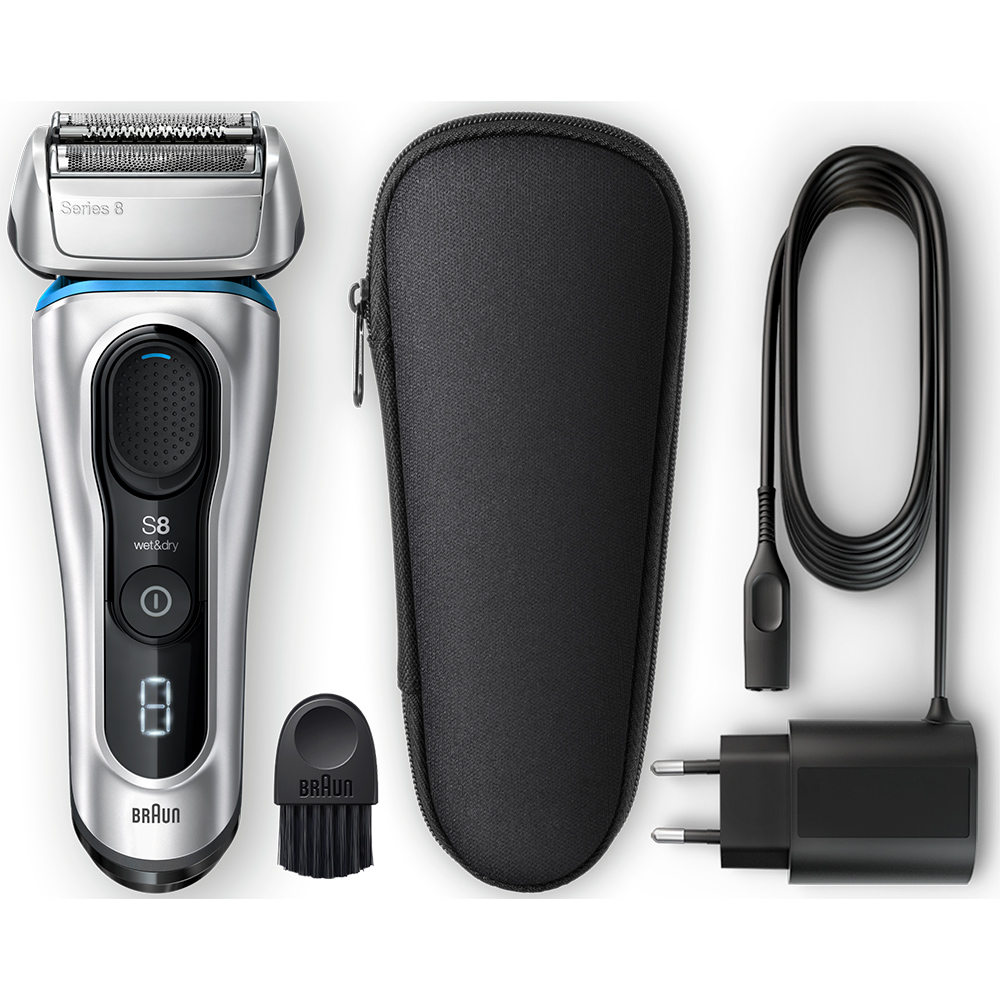 Электробритва BRAUN 8330s Series 8																		 — описание, фото, цены в интернет-магазине PT Stores