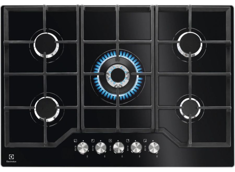 Газовая варочная панель Electrolux GPE 373 YK																		 — описание, фото, цены в интернет-магазине PT Stores
