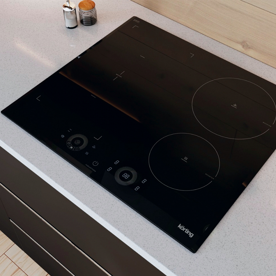 Купить Индукционная варочная панель KORTING HIB 64750 B Smart — Фото 2
