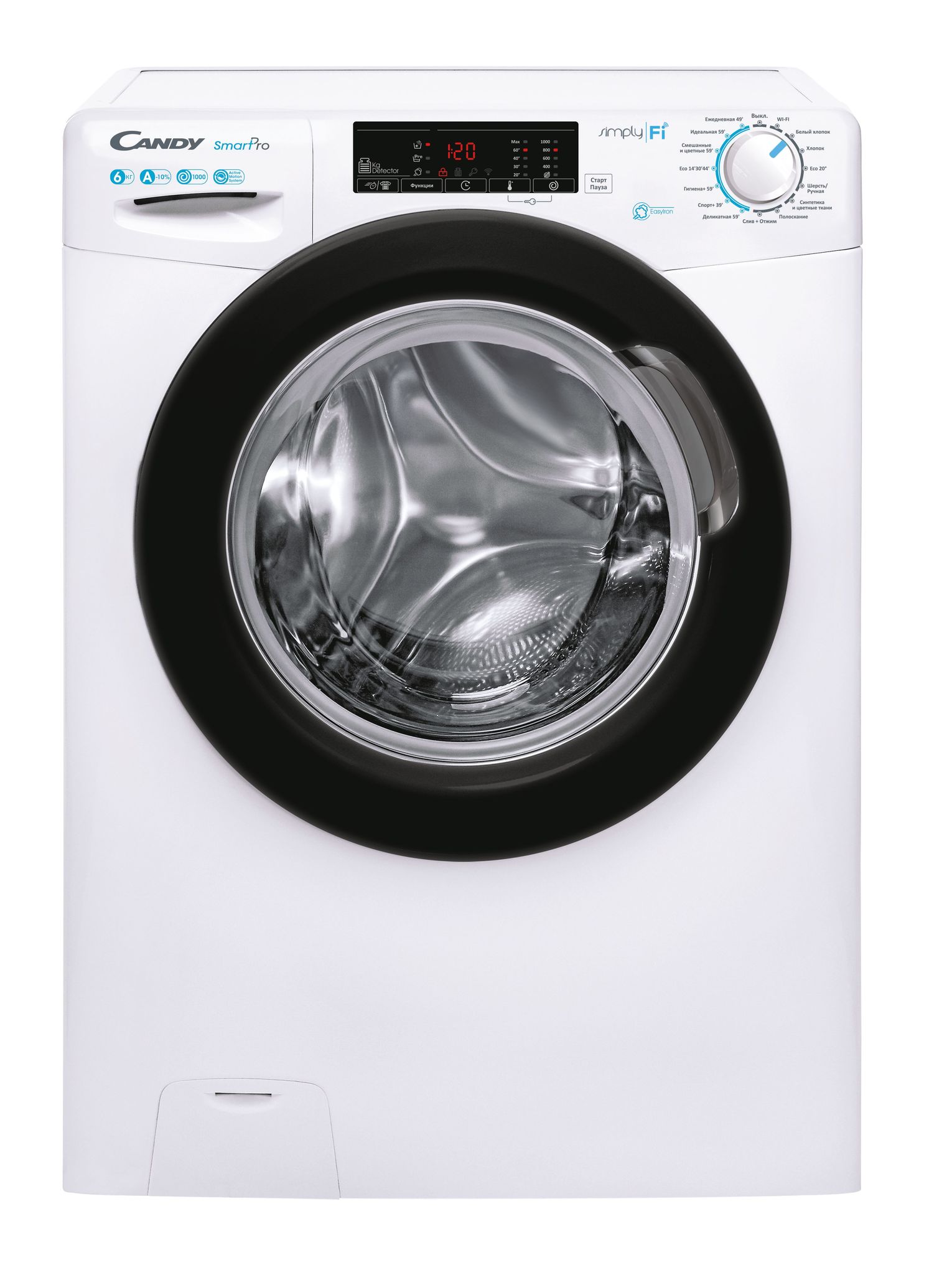 Стиральная машина CANDY CSO34 106TB1/2-07																		 — описание, фото, цены в интернет-магазине PT Stores