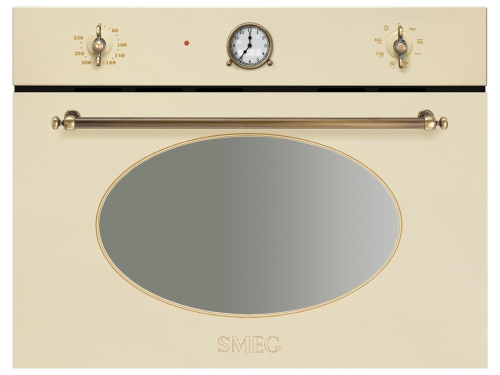 Встраиваемая СВЧ печь SMEG SF4800MPO																		 — описание, фото, цены в интернет-магазине PT Stores