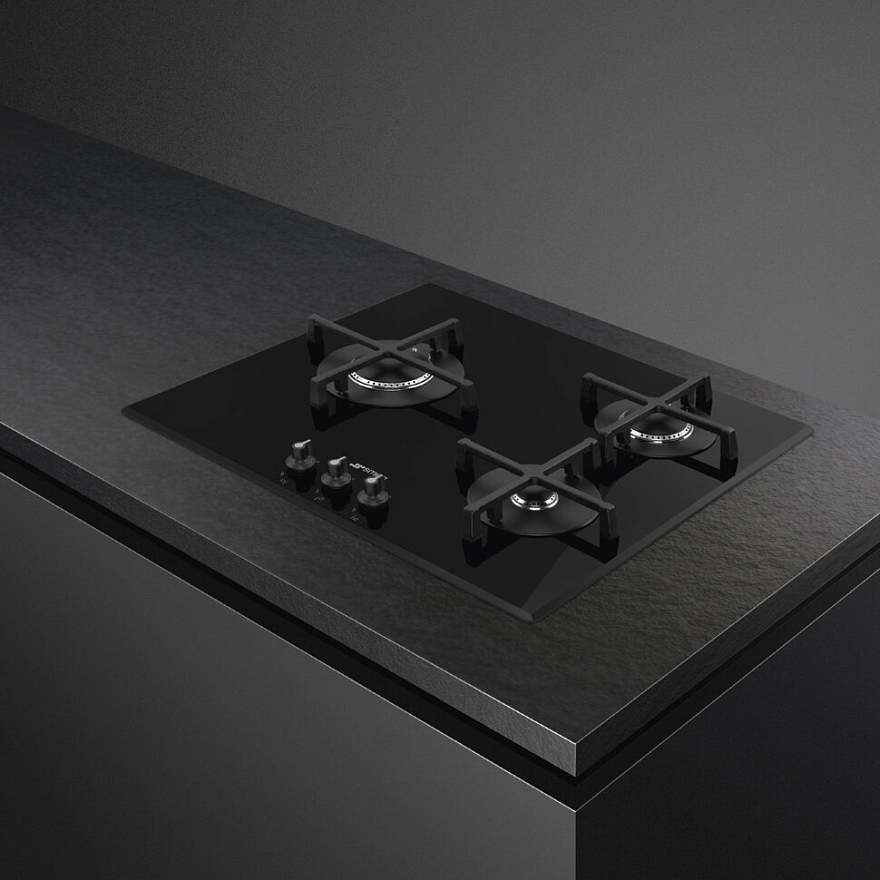 Купить Газовая варочная панель Smeg PV163B3 — Фото 2