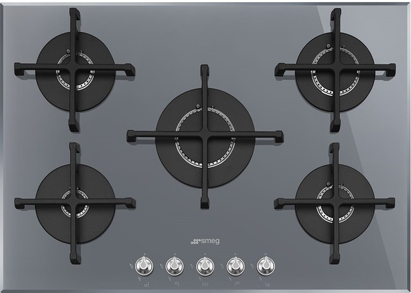 Газовая варочная панель SMEG PV175S2																		 — описание, фото, цены в интернет-магазине PT Stores