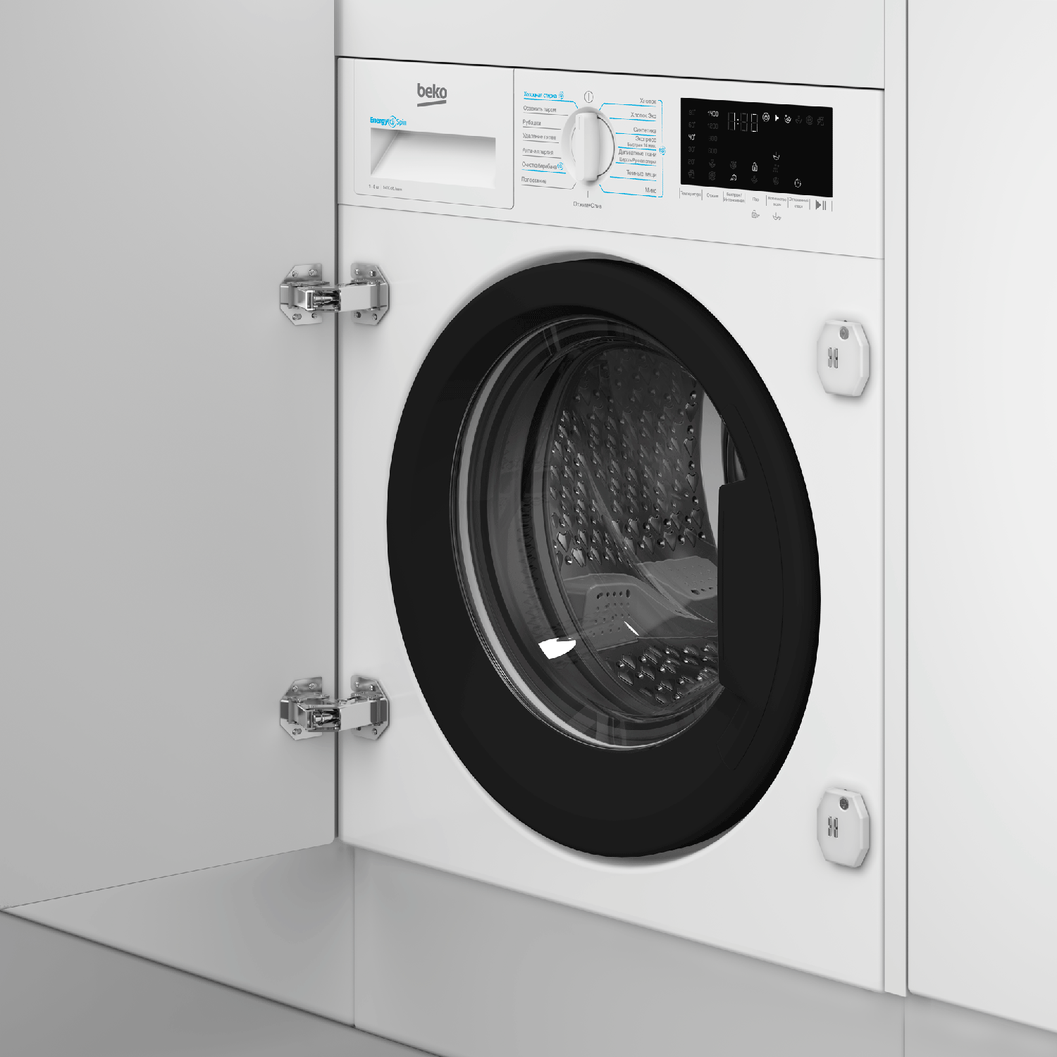 Купить Встраиваемая стиральная машина BEKO BI3WBT8841 W — Фото 2