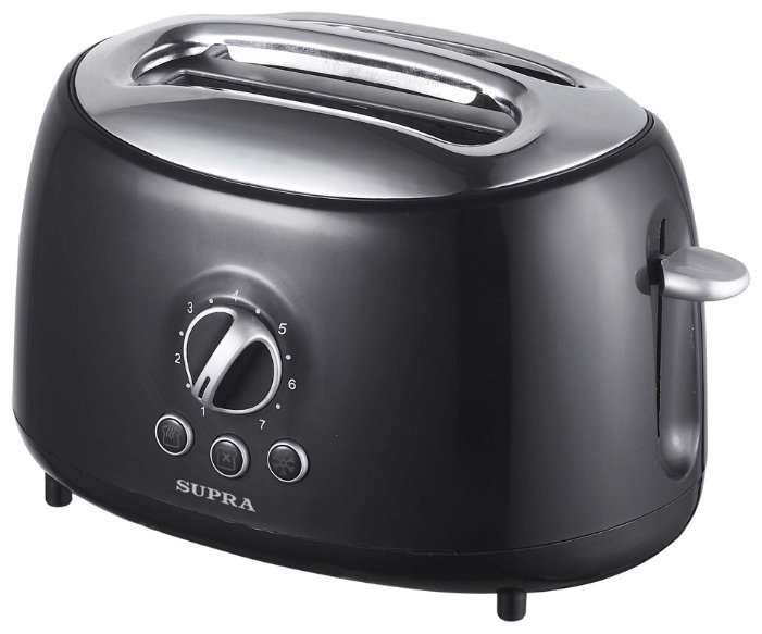 Тостер SUPRA TTS-216 black																		 — описание, фото, цены в интернет-магазине PT Stores