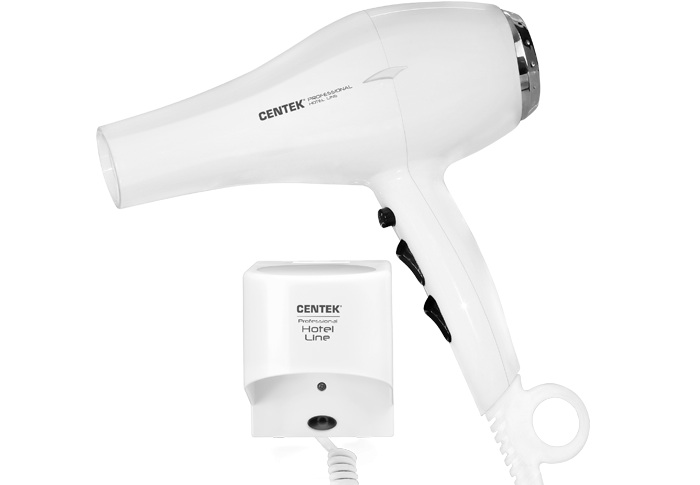 Прибор для укладки волос CENTEK CT-2251 White																		 — описание, фото, цены в интернет-магазине PT Stores