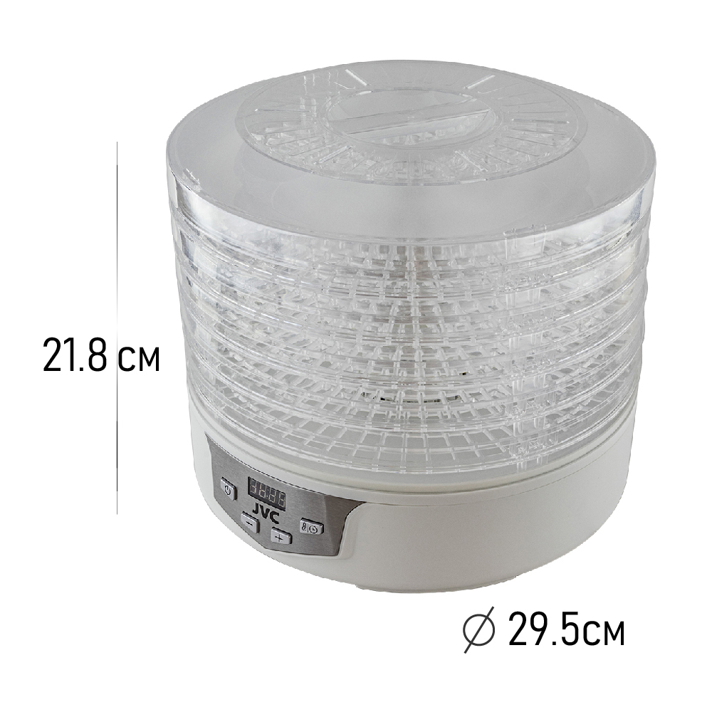 Купить Сушилка для овощей и фруктов JVC JK-FD752 — Фото 4