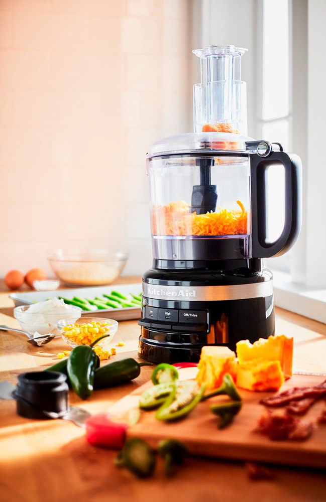 Купить Кухонный комбайн KitchenAid 5KFP0719EOB черный — Фото 6