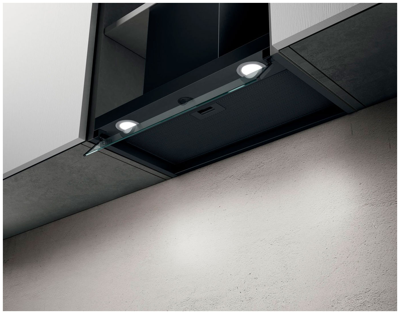 Купить Вытяжка встраиваемая ELICA BOXIN LX/BL MAT/A/90 — Фото 2