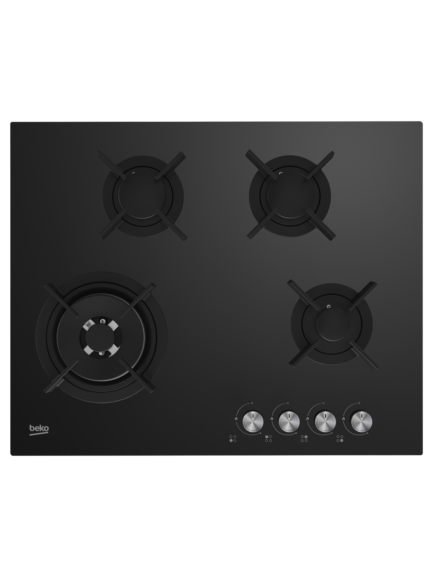 Газовая варочная панель BEKO HINW64229S																		 — описание, фото, цены в интернет-магазине PT Stores