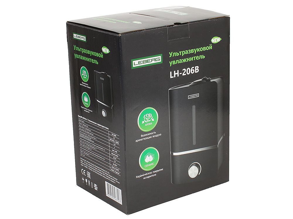 Купить Увлажнитель воздуха LEBERG LH-206B — Фото 3