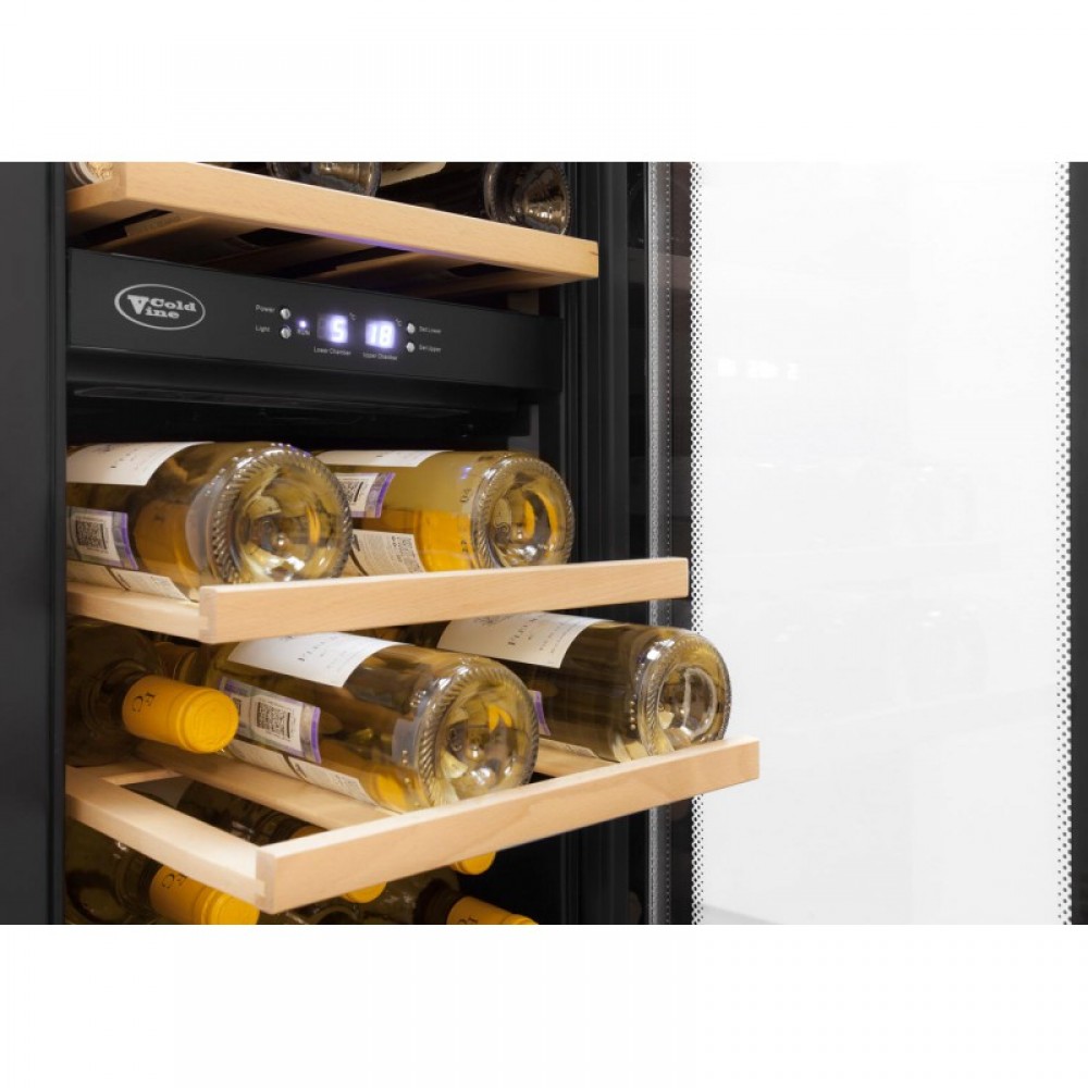 Купить Встраиваемый винный шкаф Cold Vine C23-KBT2 — Фото 3