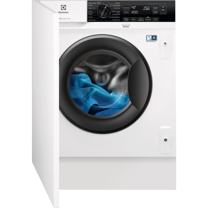 Встраиваемая стиральная машина Electrolux EW7F3R48SI																		 — описание, фото, цены в интернет-магазине PT Stores