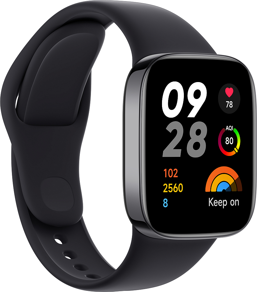 Купить  Redmi Watch 3 Black — Фото 3