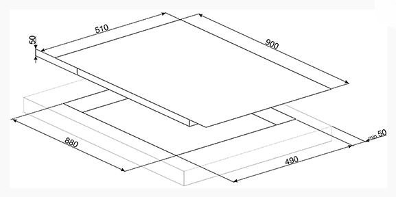 Купить Индукционная варочная панель SMEG SIM693WLDR — Фото 3