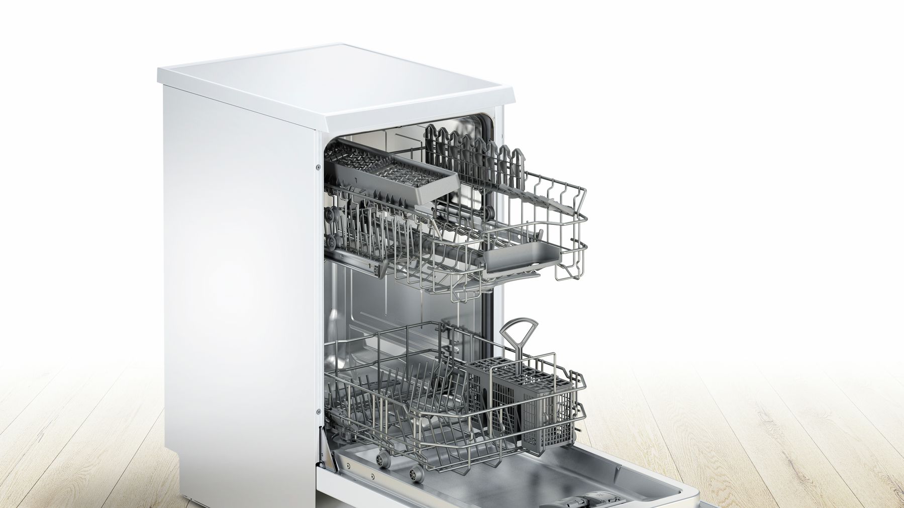 Купить Посудомоечная машина BOSCH SPS25CW60R — Фото 3