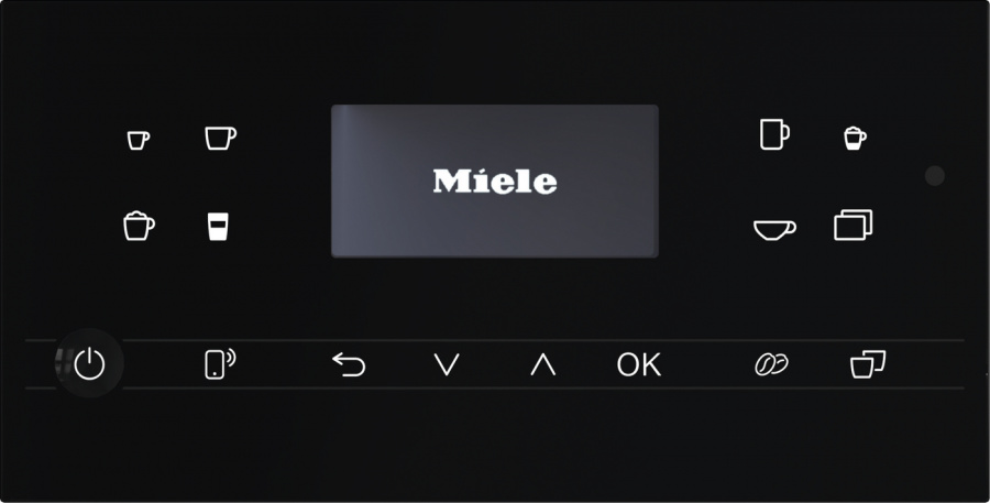 Купить Кофемашина Miele CM6160 чёрный обсидиан OBSW — Фото 2