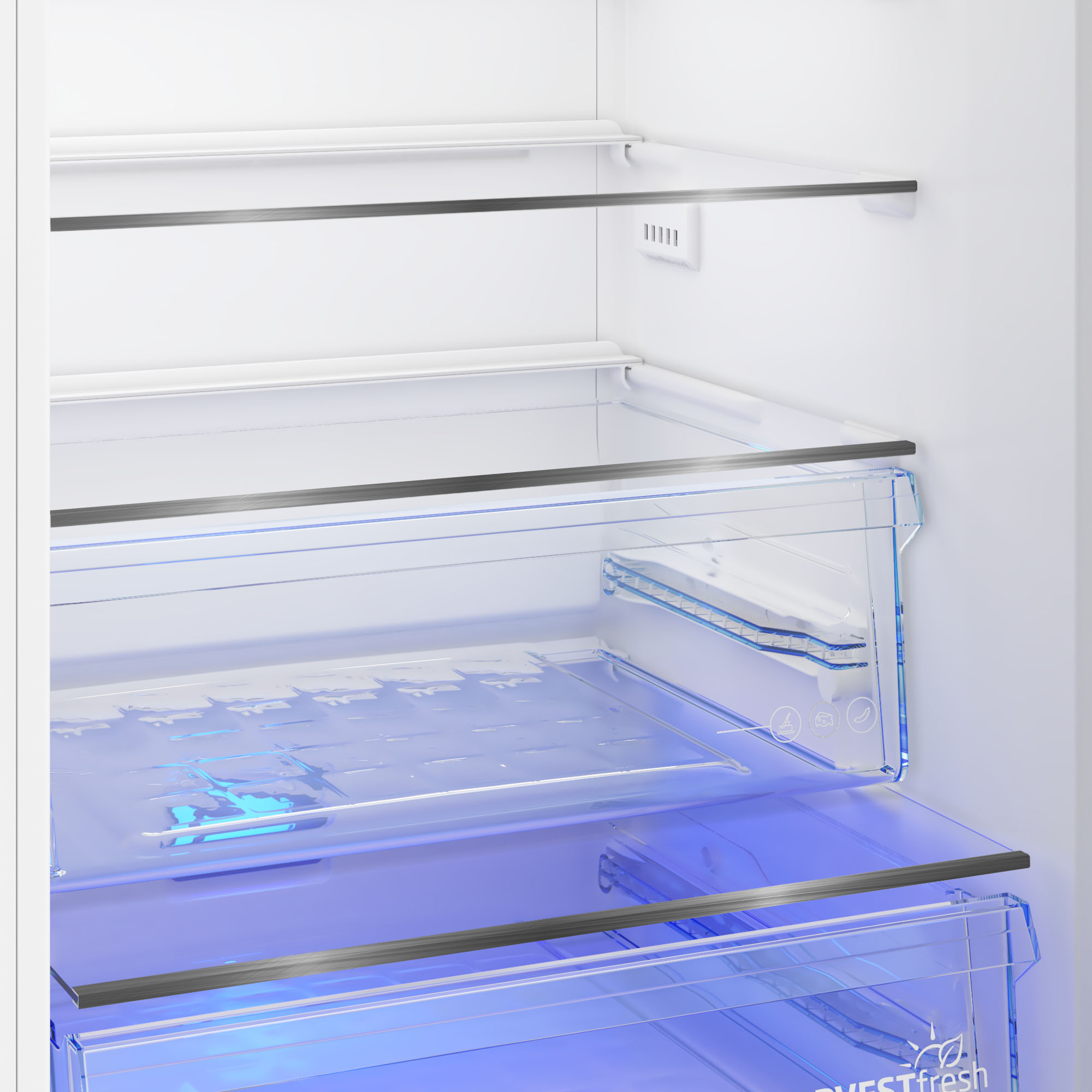 Купить Двухкамерный холодильник BEKO B3DRCNK402HXBR — Фото 5