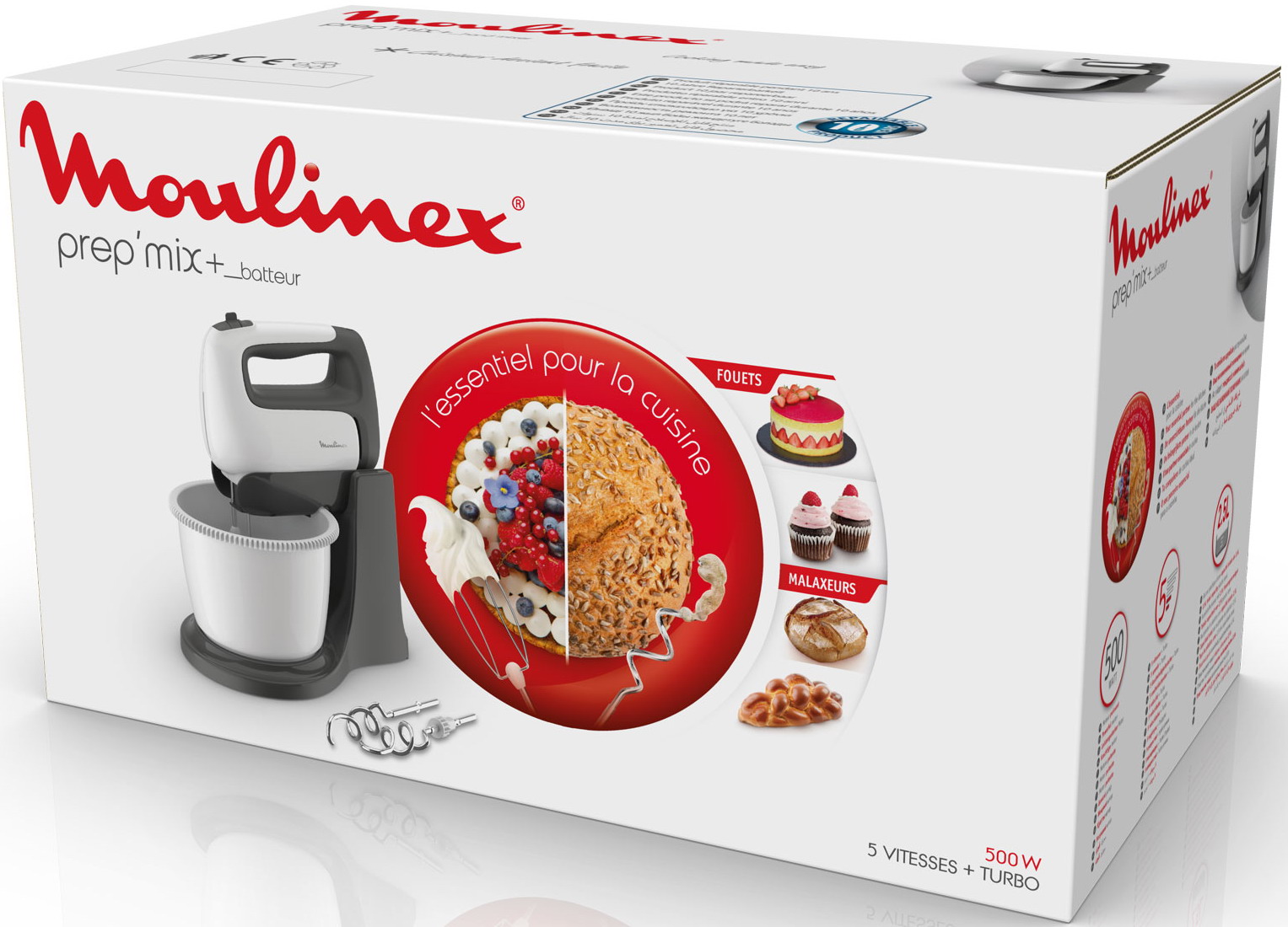 Купить Миксер MOULINEX HM464110 — Фото 8