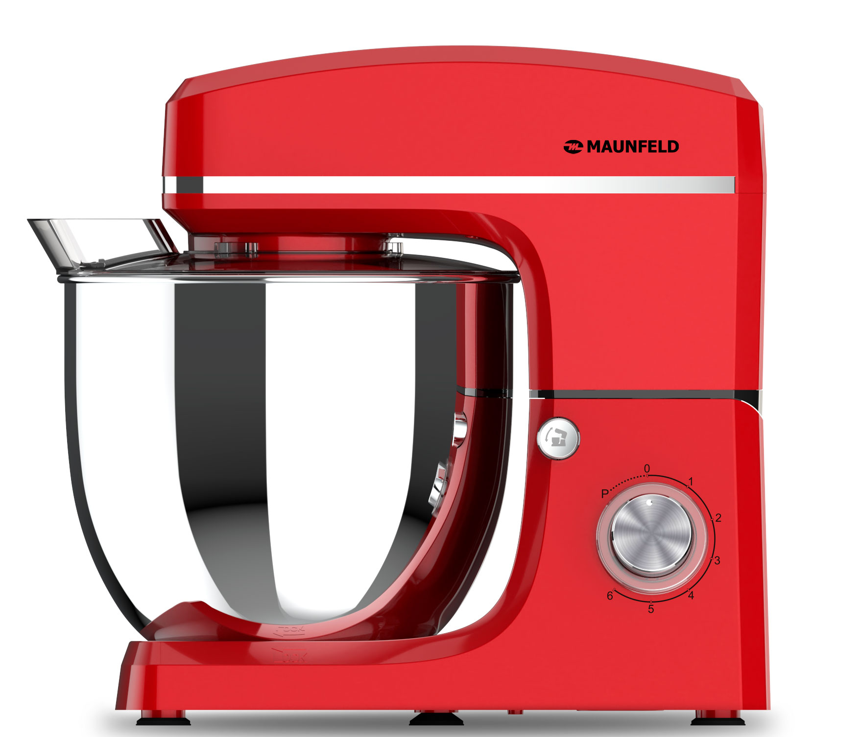 Миксер MAUNFELD MF-432R																		 — описание, фото, цены в интернет-магазине PT Stores