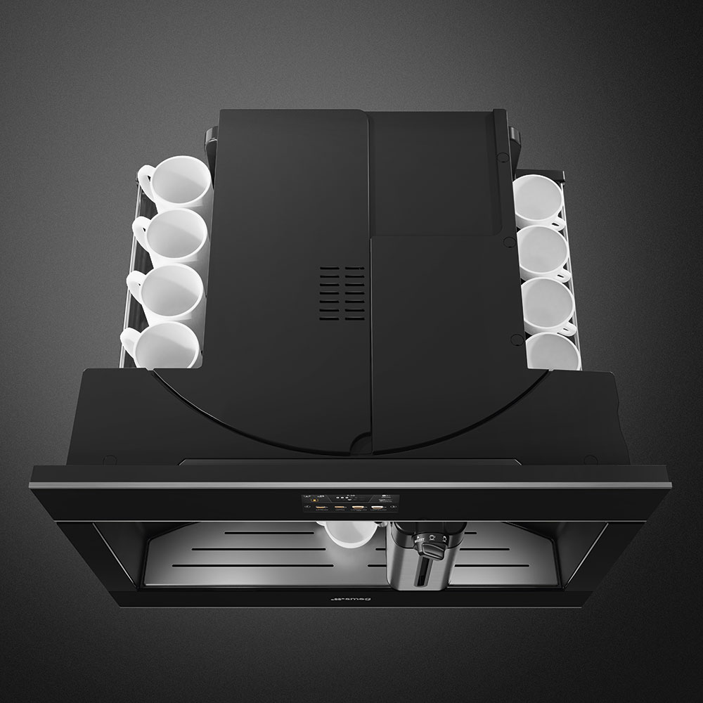 Купить Встраиваемая кофемашина SMEG CMS4604NX — Фото 5