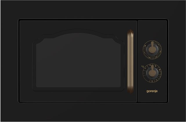 Встраиваемая СВЧ печь Gorenje BM 235 CLB																		 — описание, фото, цены в интернет-магазине PT Stores
