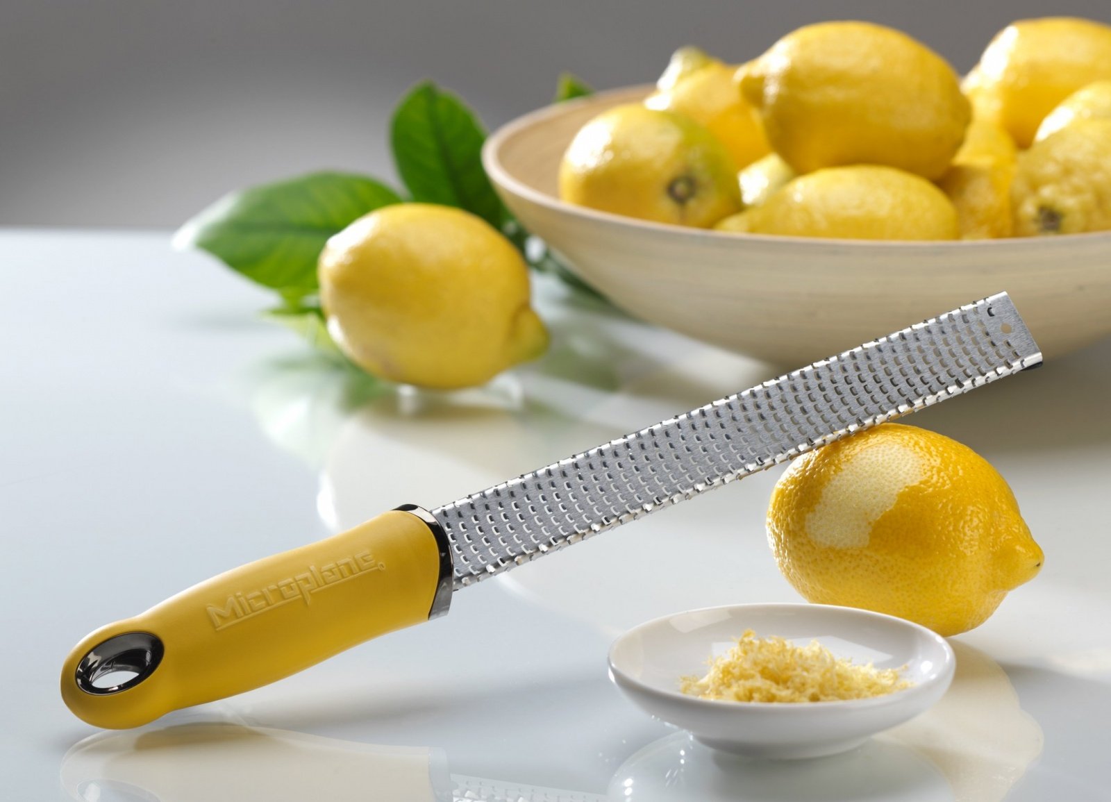 Купить  MICROPLANE Терка для цедры и сыра, цвет:желтый — Фото 6