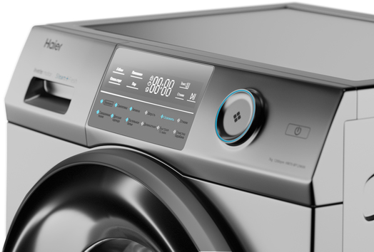 Купить Стиральная машина Haier HW80-BP14969BS — Фото 2