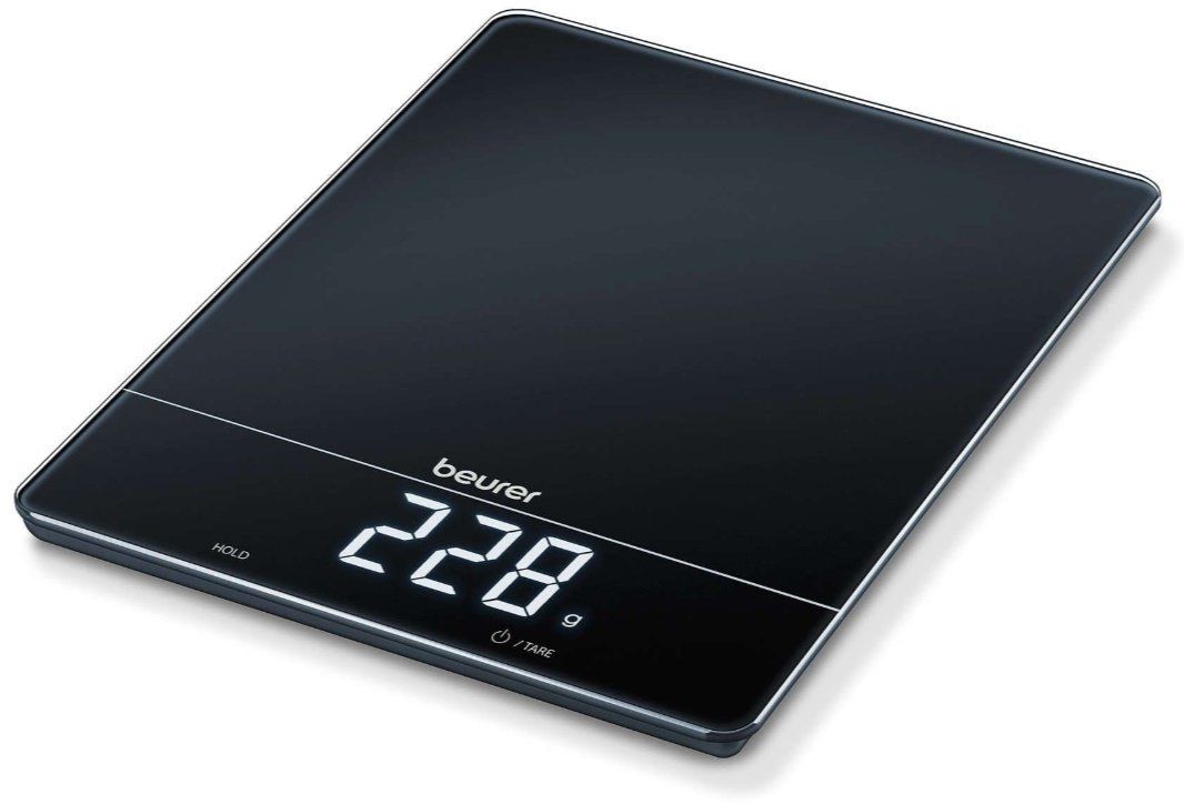 Кухонные весы BEURER KS34 XL черный																		 — описание, фото, цены в интернет-магазине PT Stores