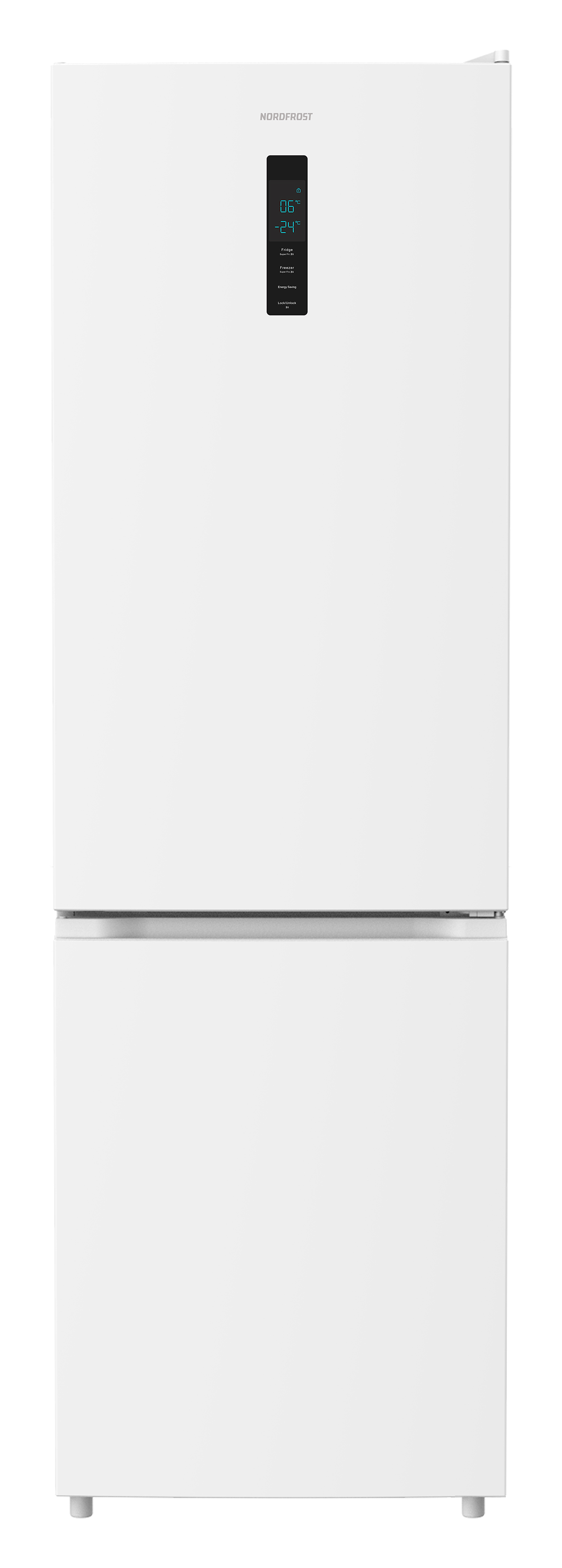 Двухкамерный холодильник NORDFROST RFC 390D NFW																		 — описание, фото, цены в интернет-магазине PT Stores