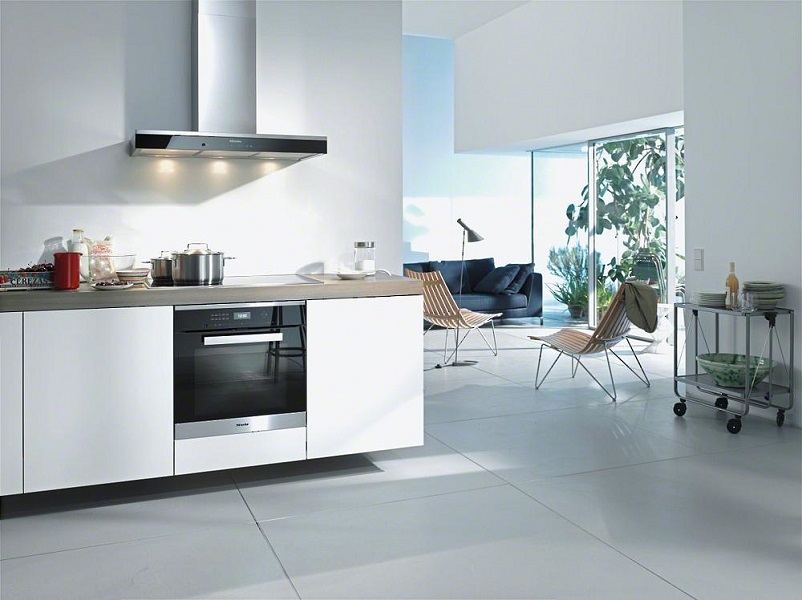 Купить Купольная вытяжка MIELE DA6690W CLST — Фото 3
