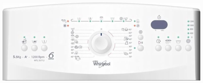 Купить Стиральная машина Whirlpool WTL 55712 — Фото 2