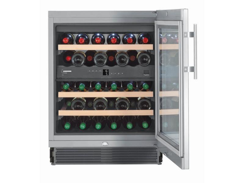 Встраиваемый винный шкаф LIEBHERR UWTes 1672																		 — описание, фото, цены в интернет-магазине PT Stores