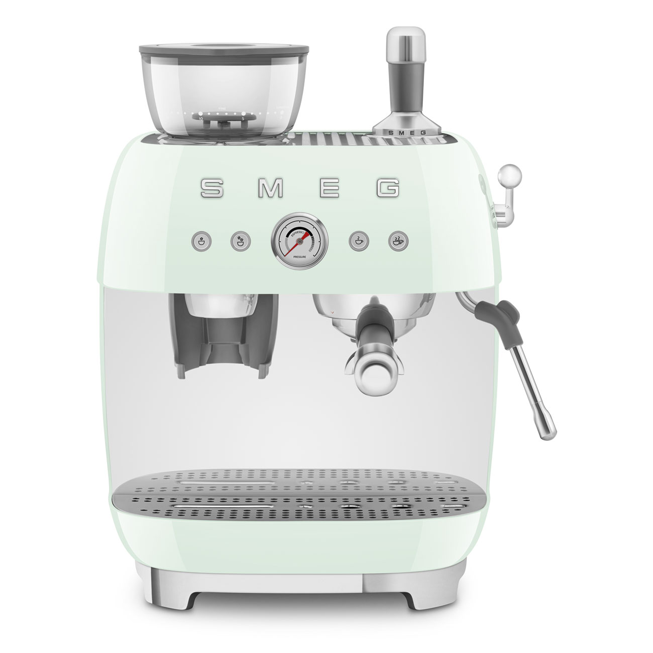 Кофеварка Smeg EGF03PGEU																		 — описание, фото, цены в интернет-магазине PT Stores
